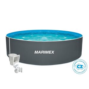 Marimex | Bazén Marimex Orlando 3,66x0,91 m s příslušenstvím - motiv šedý | 10340217