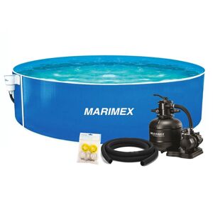 Marimex Bazén Orlando 4,57x1,07 m s pískovou filtrací a příslušenstvím - 19900126