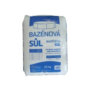 Marimex Bazénová sůl Marimex 25 kg v náhradním obalu - 113060013