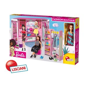 Barbie módní butik s panenkou Lisciani