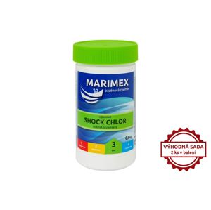 Marimex Marimex Chlor Šok 0,9 kg - sada 2 ks - 113013021