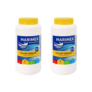 Marimex Marimex Chlor Triplex 3v1 1,6 kg - 2 ks - 19900063