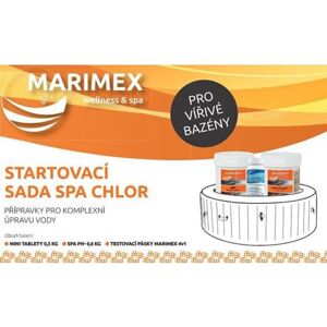 Marimex Marimex Startovací sada Spa chlor mini - 11313122