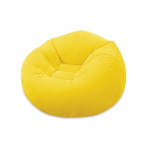 Marimex Nafukovací křeslo Intex Beanless Bag Chair - žlutá - 116301374