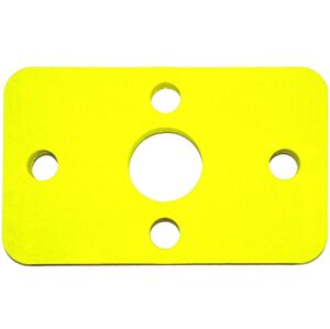 Marimex Plavecká deska Obdélník - žlutá - 11630305