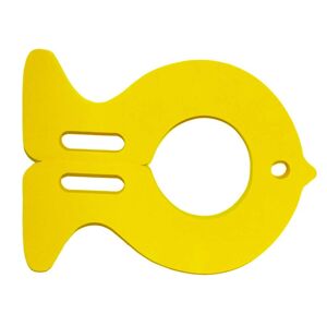 Marimex Plavecká deska Ryba - žlutá - 11630309