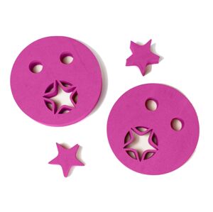 Marimex Plavecké rukávky Hvězdička - růžové - 11630323