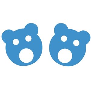 Marimex Plavecké rukávky Medvídek velký - modré - 11630318