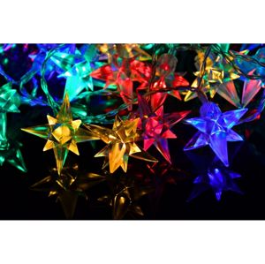 OEM D33456 vánoční LED osvětlení Barevné hvězdy 40 LED