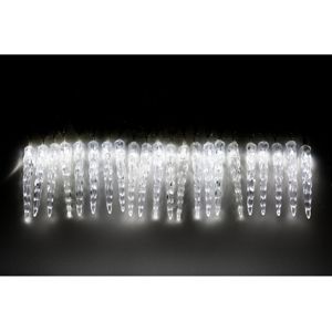 Marimex Světelné mini rampouchy 40 LED - studená bílá - 18000092
