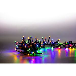 Marimex Světelný řetěz 400 LED dvojitý - barevná - 18000083