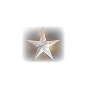 Marimex Svítící hvězda 1 LED - 18000091