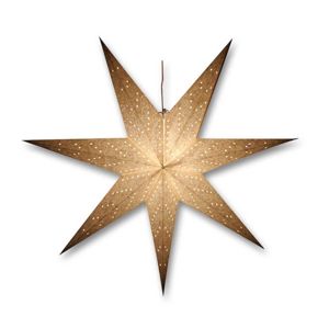  Svítící hvězda - decentní vzor - 18000330