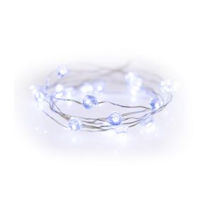 Marimex Svítící struna 20 LED - diamant - 18000467