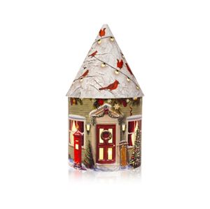 Marimex Svítící vánoční domeček 5 LED - 18000477
